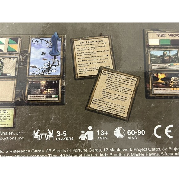 Zong Shi by Kevin G. Nunn Gryphon Games, New and Sealed - Picture 4 of 8